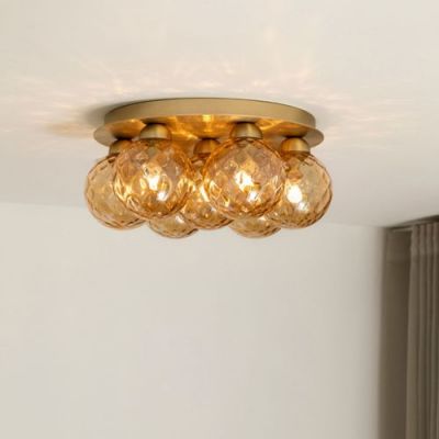 Nuura Apiales 7 Plafondlamp - Messing