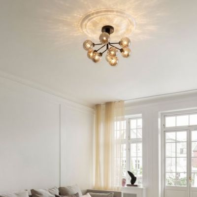 Nuura Apiales 9 Plafondlamp - Messing - Opaal