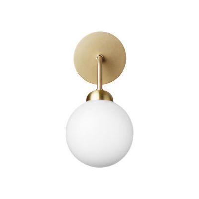 Nuura Apiales Wandlamp - Messing - Opaal