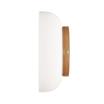 Nuura Blossi Wandlamp - Goud - Opaal