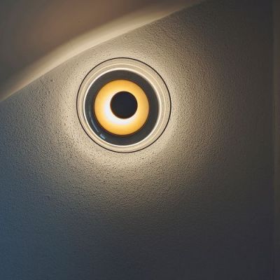 Nuura Blossi Wandlamp - Goud - Opaal