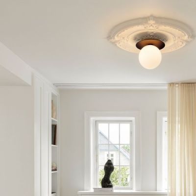 Nuura Liila 1 Large Wandlamp - Brons - Opaal