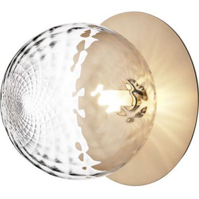 Nuura Liila 1 Large Wandlamp - Goud - Helder