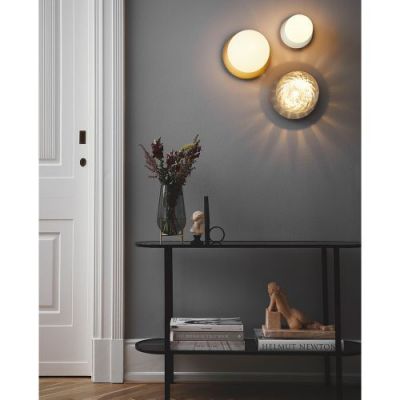 Nuura Liila 1 Large Wandlamp - Goud - Opaal