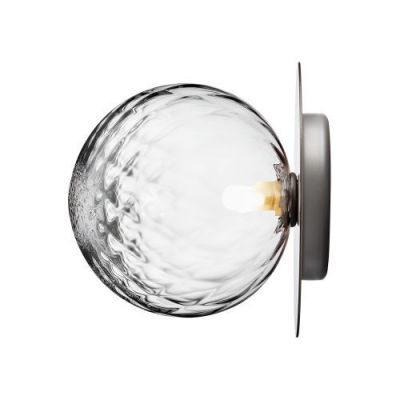 Nuura Liila 1 Large Wandlamp - Zilver - Helder