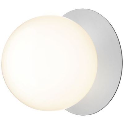 Nuura Liila 1 Large Wandlamp - Zilver - Opaal