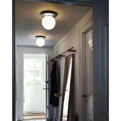 Nuura Liila 1 Large Wandlamp - Zilver - Opaal