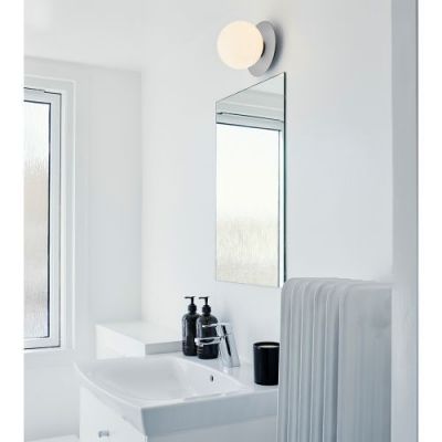 Nuura Liila 1 Large Wandlamp - Zilver - Opaal