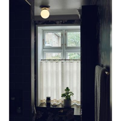 Nuura Liila 1 Medium Wandlamp - Brons - Opaal