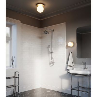 Nuura Liila 1 Medium Wandlamp - Brons - Opaal