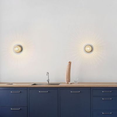 Nuura Liila 1 Medium Wandlamp - Goud - Helder