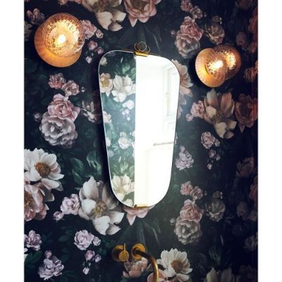 Nuura Liila 1 Medium Wandlamp - Goud - Helder