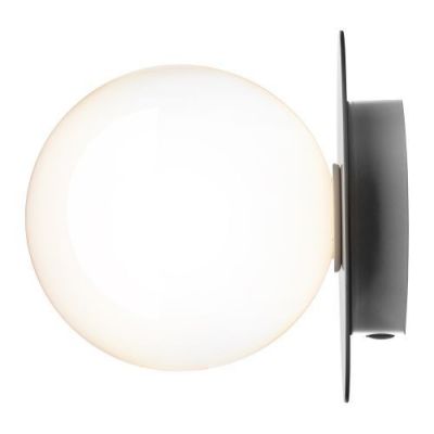 Nuura Liila 1 Medium Wandlamp - Zilver - Opaal