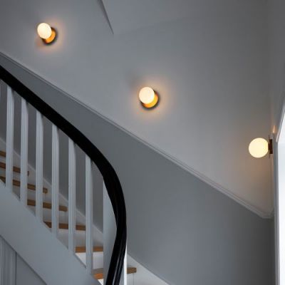 Nuura Liila 1 Medium Wandlamp - Zwart - Helder