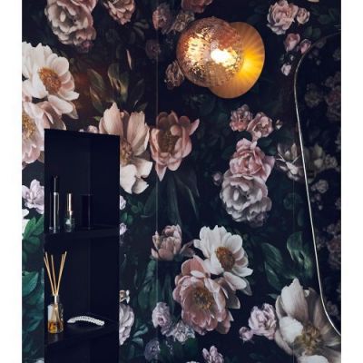 Nuura Liila 1 Medium Wandlamp - Zwart - Helder