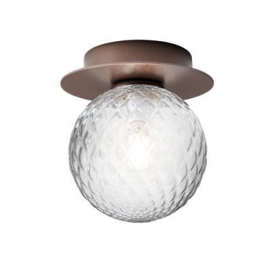 Nuura Liila 1 Small Wandlamp - Brons - Helder