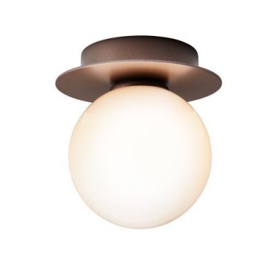 Nuura Liila 1 Small Wandlamp - Brons - Opaal