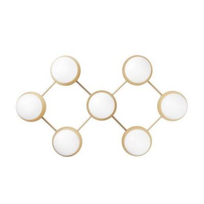 Nuura Liila 7 Wandlamp - Goud - Opaal