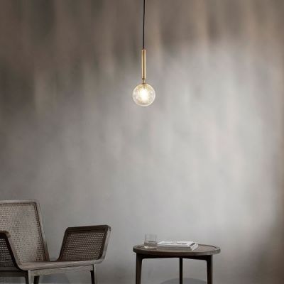Nuura Miira 1 Hanglamp - Messing - Helder