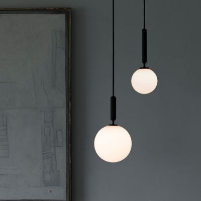 Nuura Miira 1 Large Hanglamp - Grijs - Helder