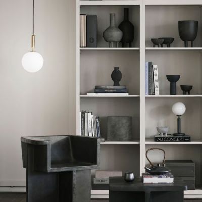 Nuura Miira 1 Large Hanglamp - Messing - Helder