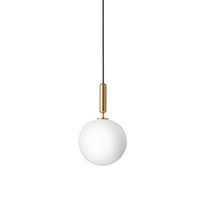 Nuura Miira 1 Large Hanglamp - Messing - Opaal