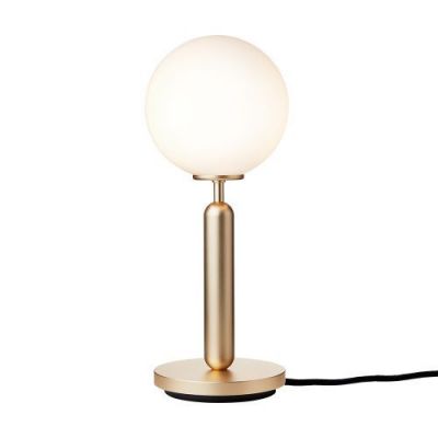 Nuura Miira Tafellamp - Messing - Opaal