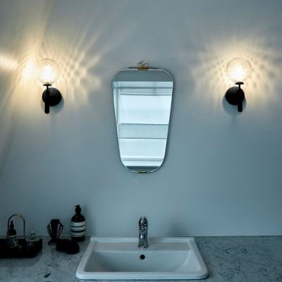 Nuura Miira Wandlamp - Grijs - Helder
