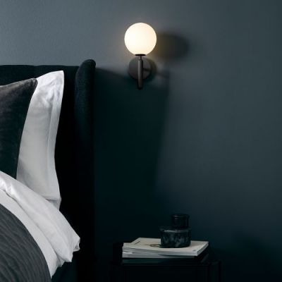 Nuura Miira Wandlamp - Grijs - Opaal