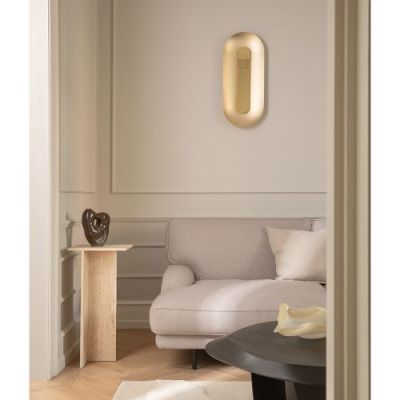 Nuura Sasi Large Wandlamp - Messing