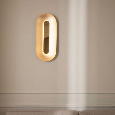 Nuura Sasi Large Wandlamp - Messing