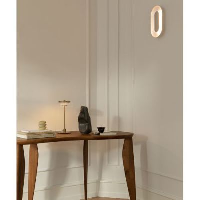 Nuura Sasi Large Wandlamp - Messing