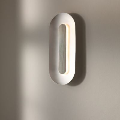 Nuura Sasi Large Wandlamp - Zilver