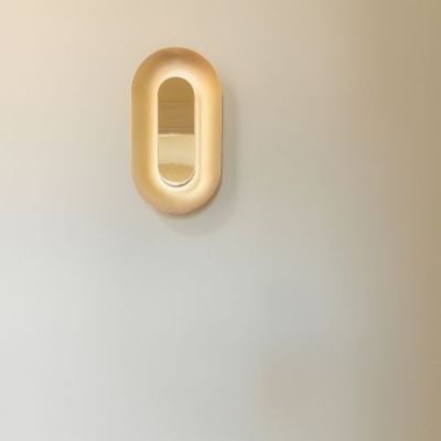 Nuura Sasi Small Wandlamp - Zilver