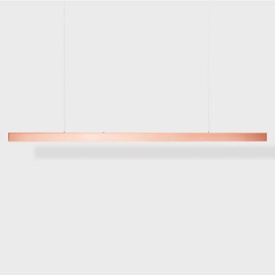 Anour I Model Cordless Aura Hanglamp - 150 cm - Geborsteld koper