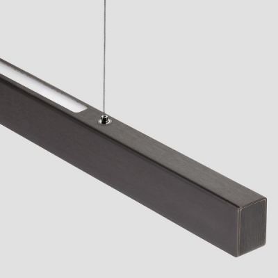 Anour I Model Cordless Aura Hanglamp - 150 cm - Gebruind koper