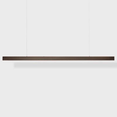 Anour I Model Cordless Aura Hanglamp - 150 cm - Gebruind messing