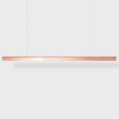 Anour I Model Cordless Aura Hanglamp - 150 cm - Gepolijst koper