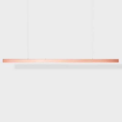 Anour I Model Cordless Aura Hanglamp - 200 cm - Geborsteld koper