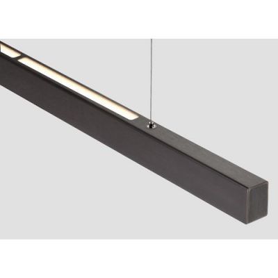 Anour I Model Cordless Aura Hanglamp - 200 cm - Gebruind koper