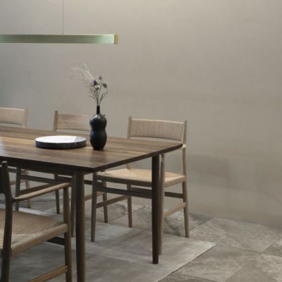 Anour I Model Cordless Aura Hanglamp - 200 cm - Gebruind messing