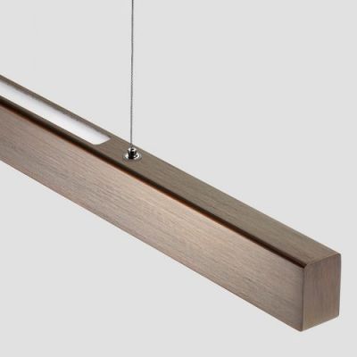Anour I Model Cordless Aura Hanglamp - 200 cm - Gebruind messing
