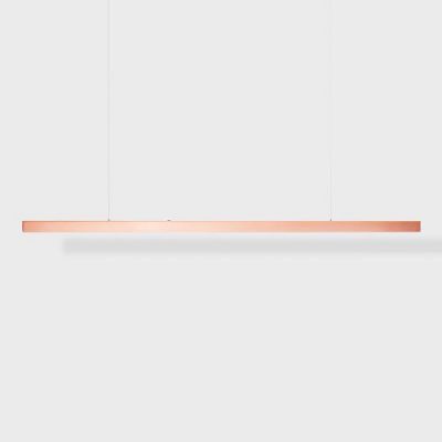 Anour I Model Cordless Aura Hanglamp - 250 cm - Geborsteld koper