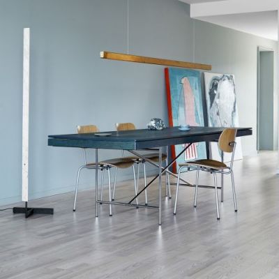Anour I Model Cordless Aura Hanglamp - 250 cm - Geborsteld koper