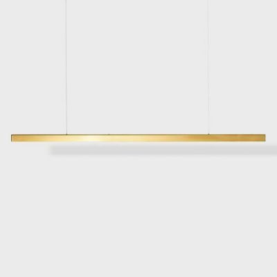 Anour I Model Cordless Aura Hanglamp - 250 cm - Gepolijst messing