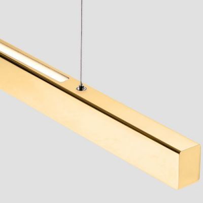Anour I Model Cordless Aura Hanglamp - 250 cm - Gepolijst messing
