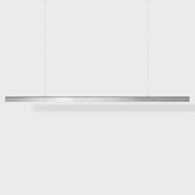 Anour I Model Cordless Aura Hanglamp - 250 cm - Gepolijst roestvrij staal