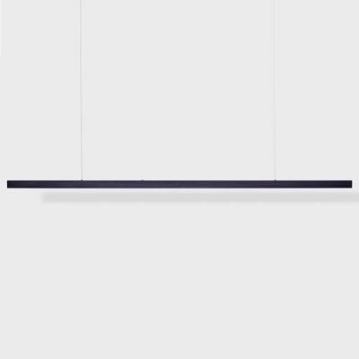 Anour I Model Cordless Aura Hanglamp - 300 cm - Blauw roestvrij staal