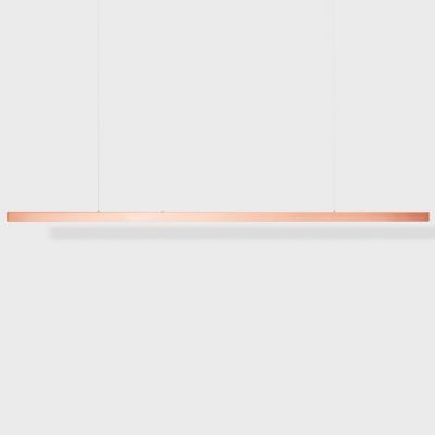 Anour I Model Cordless Aura Hanglamp - 300 cm - Geborsteld koper