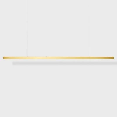 Anour I Model Cordless Aura Hanglamp - 300 cm - Geborsteld messing